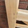 Pair of British Douglas Fir 5 Bar Gates