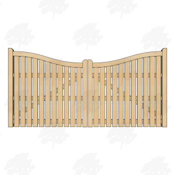 Pair of British Douglas Fir...