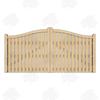 Pair of British Douglas Fir...
