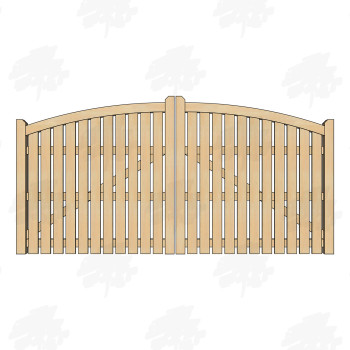 Pair of British Douglas Fir...