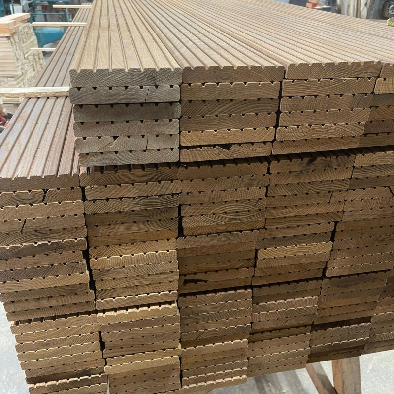 Premium 21mm Ash Thermowood Decking