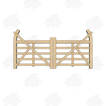 Pair of British Douglas Fir...