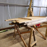 Kiln Dried 27mm European Oak Boards - A/B Grade, 50 Boards (0.21m3) - Pack nr EAB902