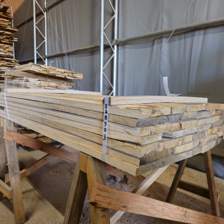 Kiln Dried 27mm European Oak Boards - A/B Grade, 42 Boards (0.18m3) - Pack nr EAB903