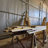 Kiln Dried 27mm European Oak Boards - A/B Grade, 42 Boards (0.18m3) - Pack nr EAB903