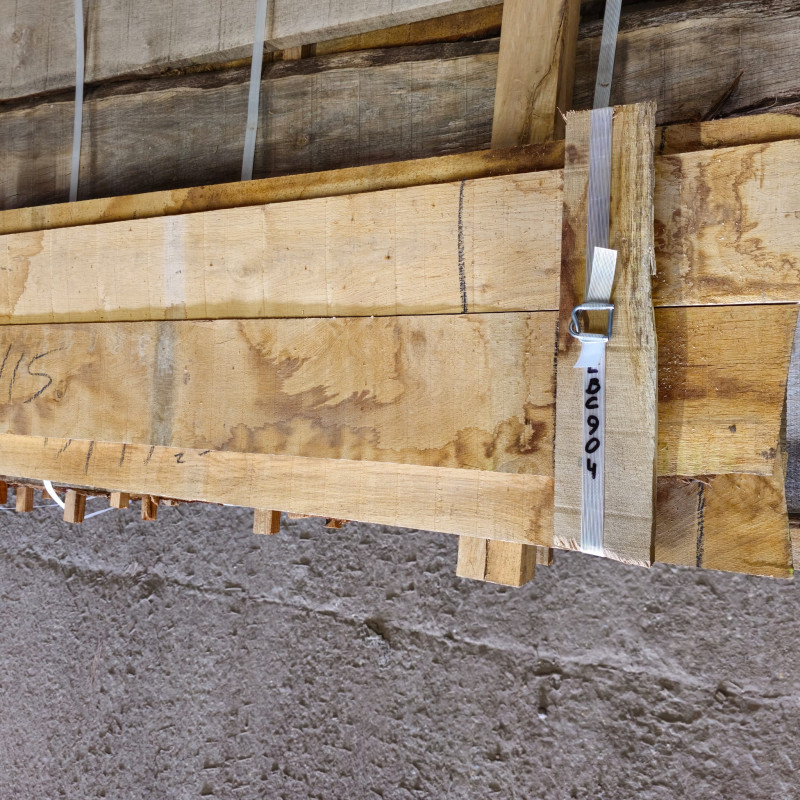Kiln Dried 27mm European Oak Boards - B/C Grade, 12 Boards (0.043m3) - Pack nr EBC904