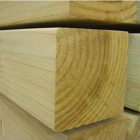 English Larch/Douglas Fir Gate Post English Larch/Douglas Fir Gate Post