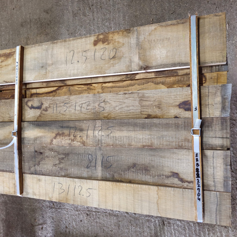 Kiln Dried 22mm European Oak Boards - A/B Grade, 56 Boards (0.18m3) - Pack Ref. SE-EO-AB-27-1013