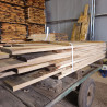Kiln Dried 22mm European Oak Boards - A/B Grade, 56 Boards (0.18m3) - Pack Ref. SE-EO-AB-27-1013