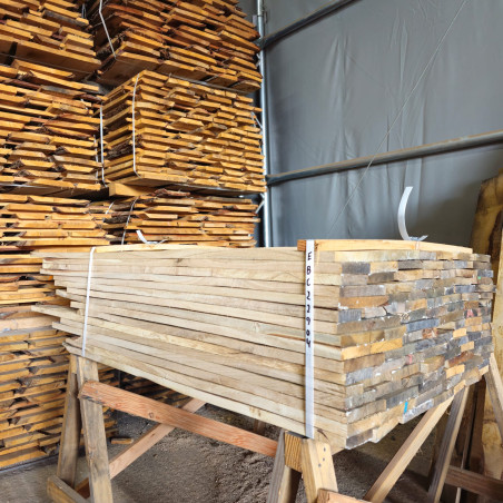 Kiln Dried 22mm European Oak Boards - B/C Grade, 97 Boards (0.3m3) - Pack Ref. SE-EO-BC-22-1016