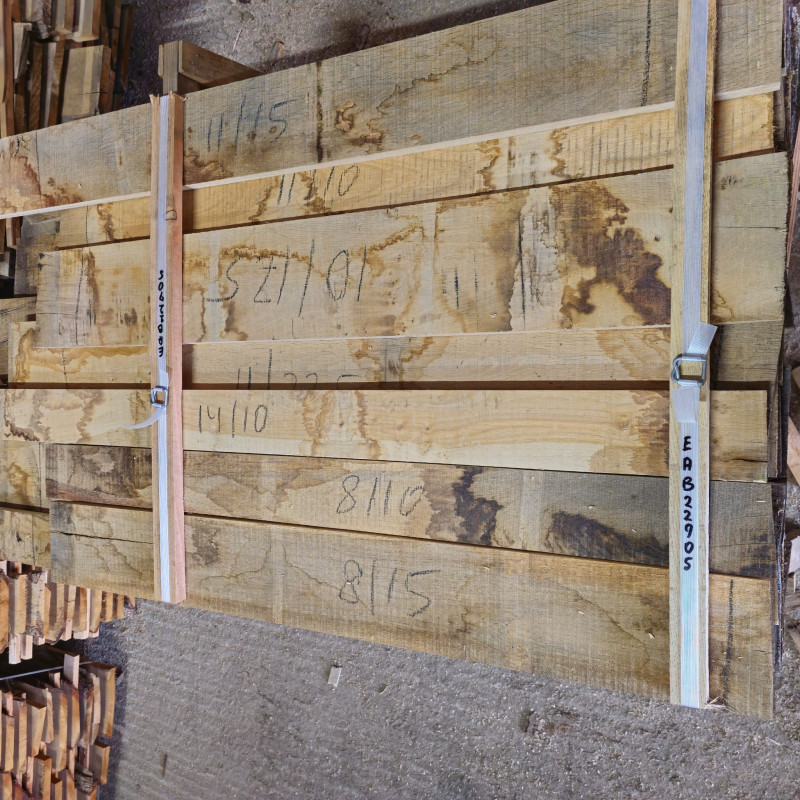 Kiln Dried 22mm European Oak Boards - A/B Grade, 57 Boards (0.19m3) - Pack Ref. SE-EO-AB-22-1017