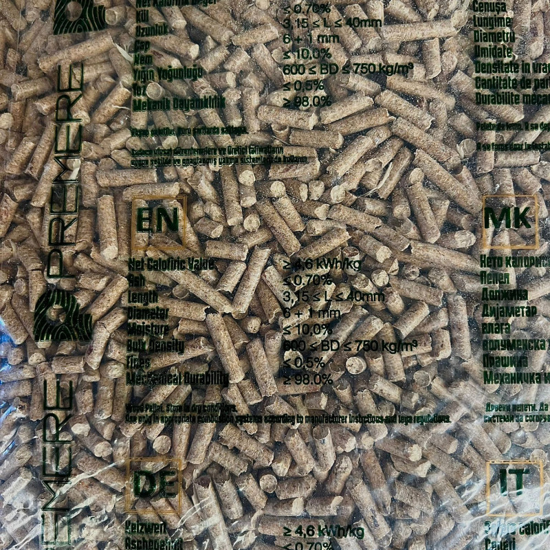 Premere Pine Wood Fuel Pellets
