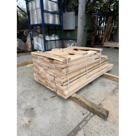 Kiln Dried 27mm Defected European Oak Boards - B/C Grade, 78 Boards (0.33m3) - Pack Ref. SE-EO-BC-27-1022