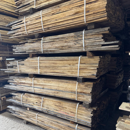 Kiln Dried 22mm European Oak Boards - A/B/C Grade, 224 Boards (1.8m3) - Pack nr EABC2232115