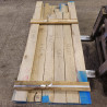 Kiln Dried 25mm American White Oak Boards - B/C Grade, 105 Boards (0.44m3) - Pack nr SE-AW-BC-25-1033