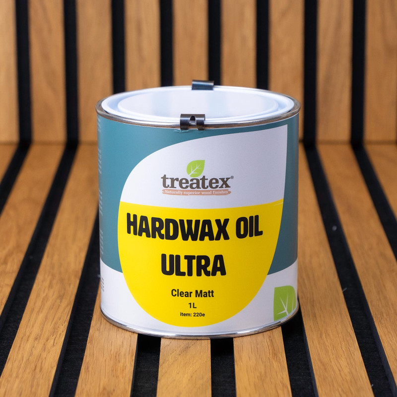 Treatex Hardwax Oil Ultra - Clear Oil, image 1 of 1