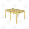 Walkway Moderna Contemporary British Larch/Douglas Fir Pergola Kit - FREE DELIVERY