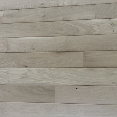 Kiln Dried Ash Wood V Tongue and Groove Internal Cladding