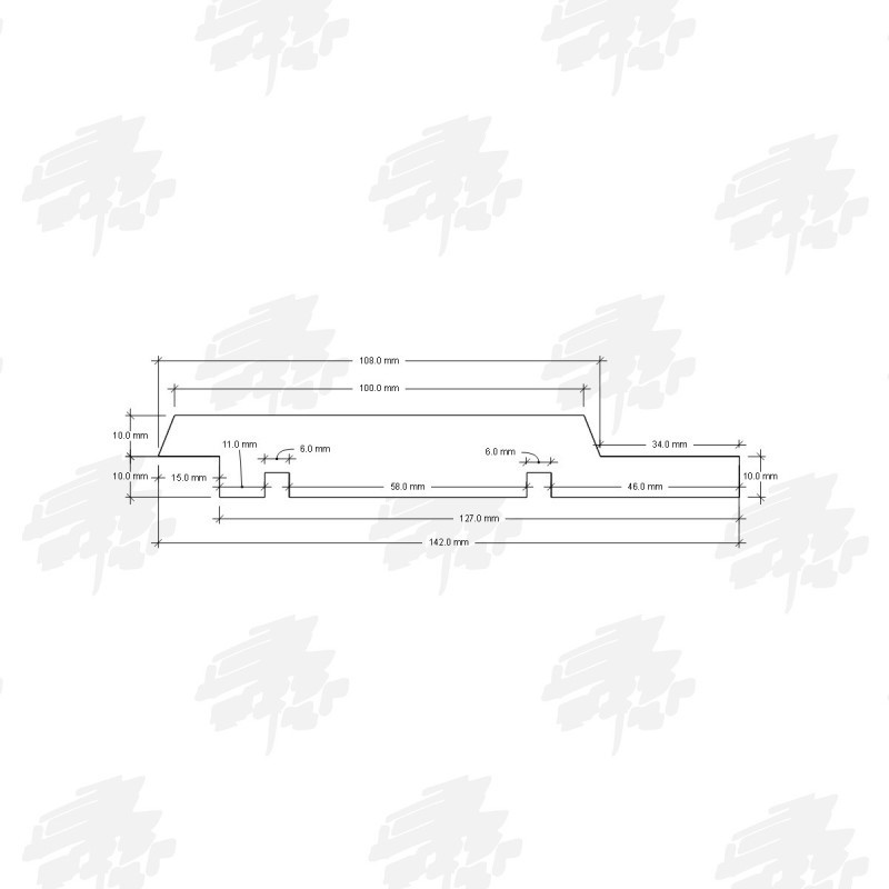 Douglas Fir Channel Siding Cladding
