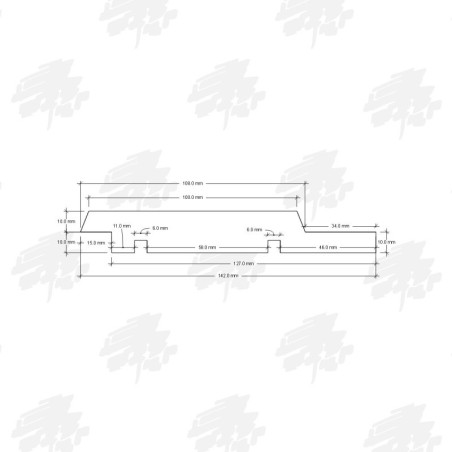 Douglas Fir Channel Siding Cladding