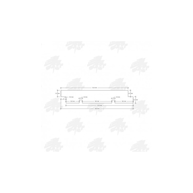 Kiln Dried Douglas Fir Internal Channel Siding Cladding