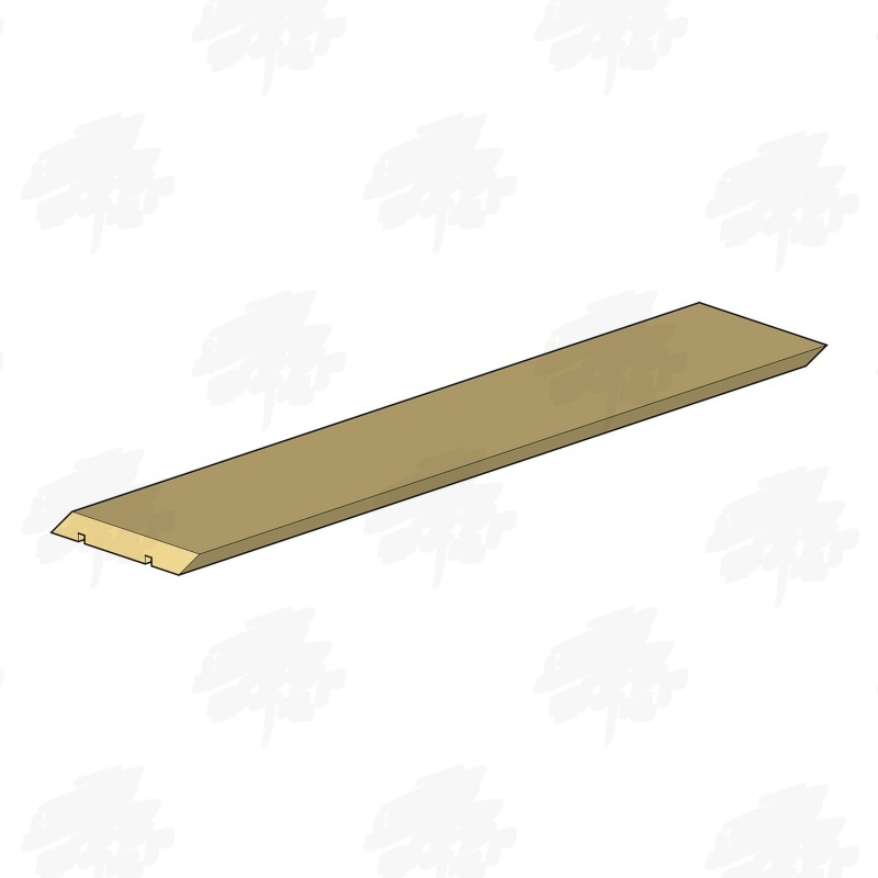 Kiln Dried Ash Wood Rain Screen Internal Cladding