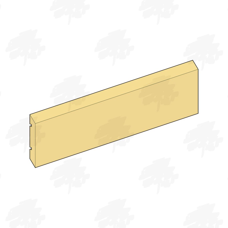 Kiln Dried Ash Wood Rain Screen Internal Cladding