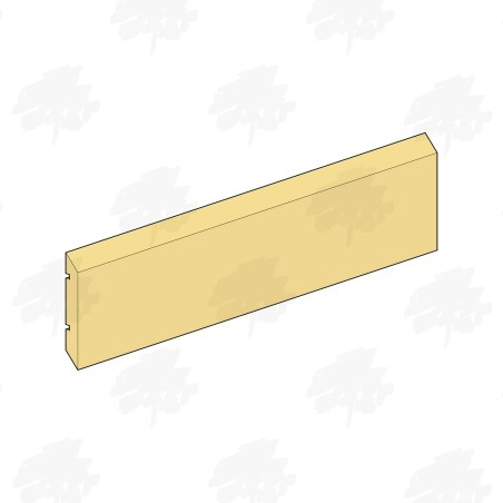 Kiln Dried Ash Wood Rain Screen Internal Cladding