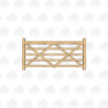 Prestige Solid European Oak Field Gate