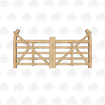 European Oak Curved Heel...