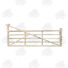 European Oak Curved Heel (Ranch Style) Gate Combo