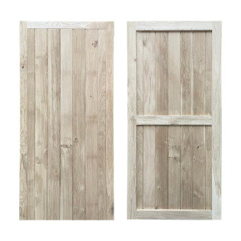 Framed, Ledged and Braced Solid Ash Doors | Buy Framed and Ledged Online from the Experts at UK Timber