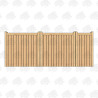 British Douglas Fir Flat Top Closeboard Driveway & Pedestrian Gates | Buy Online from the Experts at UK Timber