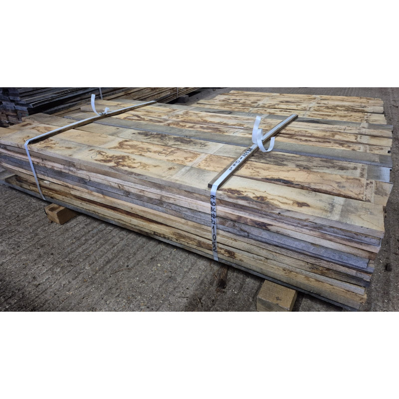 Kiln Dried 22mm European Oak Boards - B/C Grade, 96 Boards (0.396M3) - Pack Ref. SE-EO-BC-KD-22-1062
