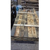 Kiln Dried 22mm European Oak Boards - Rustic Grade, 80 Boards (0.322M3) - Pack Ref. SE-EO-BC-KD-22-1059