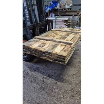 Kiln Dried 22mm European Oak Boards - B/C Grade, 56 Boards (0.232M3) - Pack Ref. SE-EO-BC-KD-22-1054