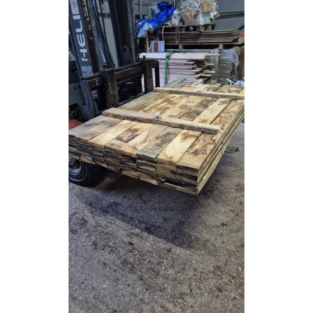 Kiln Dried 22mm European Oak Boards - B/C Grade, 56 Boards (0.232M3) - Pack Ref. SE-EO-BC-KD-22-1054