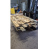 Kiln Dried 22mm European Oak Boards - B/C Grade, 56 Boards (0.232M3) - Pack Ref. SE-EO-BC-KD-22-1054