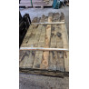 Kiln Dried 22mm European Oak Boards - Rustic Grade, 88 Boards (0.416M3) - Pack Ref. SE-EO-RU-KD-22-1058