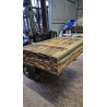 Kiln Dried 22mm European Oak Boards - Rustic Grade, 88 Boards (0.416M3) - Pack Ref. SE-EO-RU-KD-22-1058