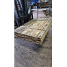 Kiln Dried 22mm European Oak Boards - Rustic Grade, 64 Boards (0.273M3) - Pack Ref. SE-EO-RU-KD-22-1052