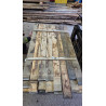 Kiln Dried 22mm European Oak Boards - Rustic Grade, 64 Boards (0.273M3) - Pack Ref. SE-EO-RU-KD-22-1052