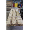 Kiln Dried 27mm European Oak Boards - A/B Grade, 22 Boards (0.22M3) - Pack Ref. WE-EO-AB-KD-27-1042