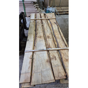 Kiln Dried 27mm European Oak Boards - A/B Grade, 26 Boards (0.20M3) - Pack Ref. WE-EO-AB-KD-27-1044