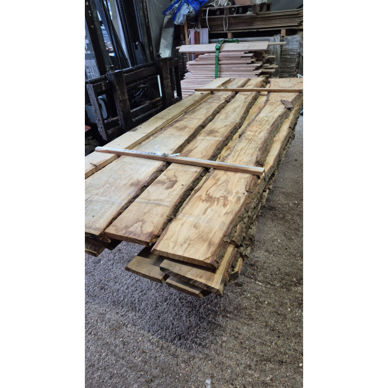 Kiln Dried 27mm European Oak Boards - A/B Grade, 26 Boards (0.20M3) - Pack Ref. WE-EO-AB-KD-27-1044