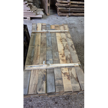 Kiln Dried 22mm European Oak Boards - A/B Grade, 88 Boards (0.353M3) - Pack Ref. SE-EO-AB-KD-22-1057