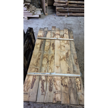 Kiln Dried 22mm European Oak Boards - A/B Grade, 64 Boards (0.263M3) - Pack Ref. SE-EO-AB-KD-22-1053