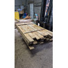 Kiln Dried 22mm European Oak Boards - A/B Grade, 88 Boards (0.370M3) - Pack Ref. SE-EO-AB-KD-22-1063