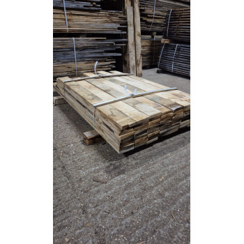 Kiln Dried 22mm European Oak Boards - A/B Grade, 72 Boards (0.298M3) - Pack Ref. SE-EO-AB-KD-22-1064