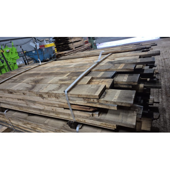 Kiln Dried 22mm European Oak Boards - B/C Grade, 80 Boards (0.313M3) - Pack Ref. SE-EO-BC-KD-22-1065